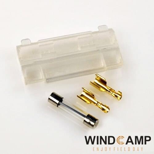 NEW 10PCS 6*30mm fuse tube set Homemade radio power cord