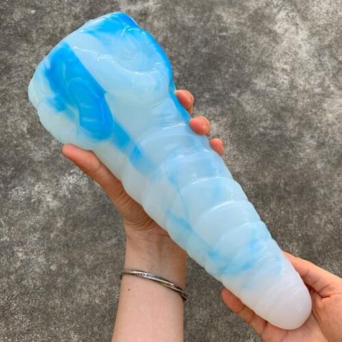 New Sheep Shape Realistic Dildo Animal Dildo With Suction Cup Soft Silicone Sex Toys For Women Men Gays Masturbation Sex Shop 18