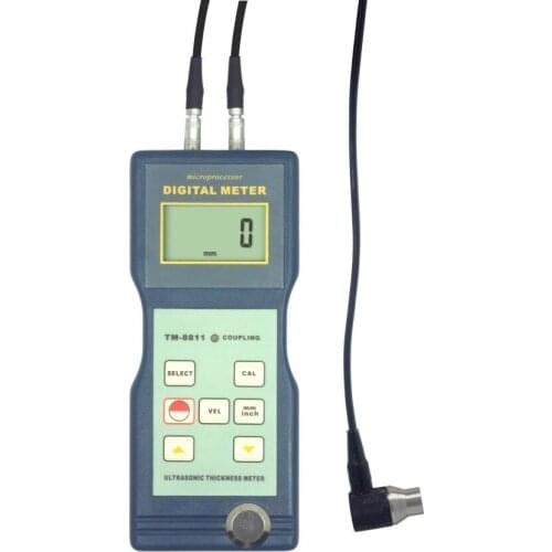 Original Landtek TM8811 Wall Ultrasonic Thickness Meter Gauge Tester 1.2-200mm