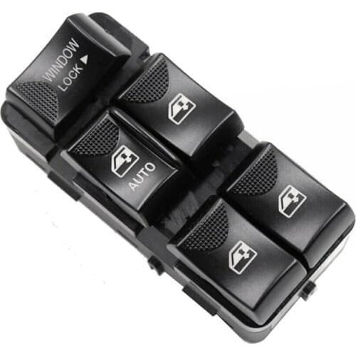 For Chevy Impala 2000-2005 Power Master Window Lift Control Switch Front Left LH Driver Side 10283834 10422427