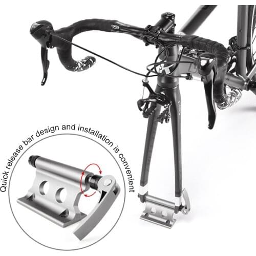 Drop Bicycle Front Fork Quick Release Fixed Clip Luggage Rack Car SUV Modified Travel Bike Bracket Bicycle Accessories tool