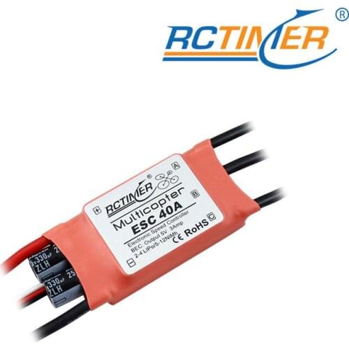 Rctimer 40A SimonK Multicopter Controller ESC 40A SK-40A