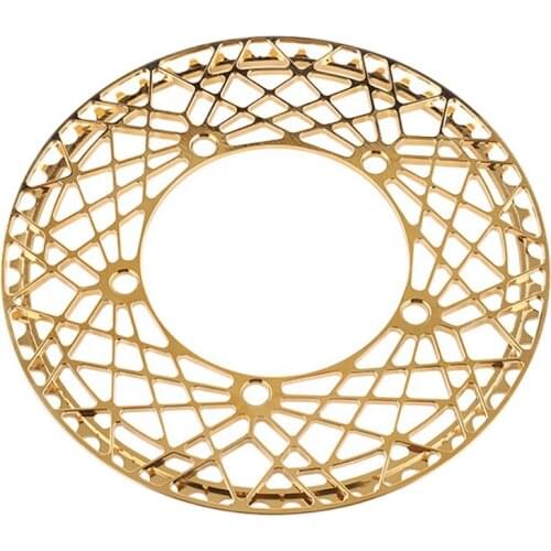 BOLANY Bike Chainring 53T BCD 130mm Bicycle Single Speed Chainring for Most Bicycle MTB Road Bike Folding Bike