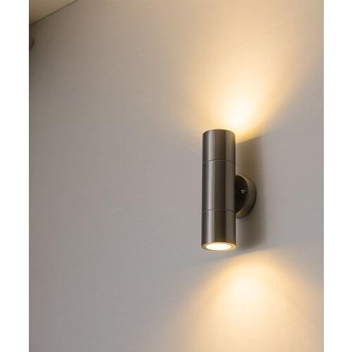 IP65 Waterproof Led Wall Light for Yard Corridor Bathroom Up and Down Porch Lamp Outdoor Building Landscape Decorative Lighting
