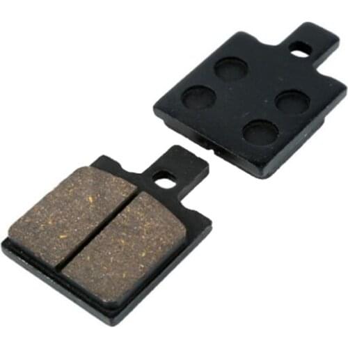 Motorcycle Rear Brake Pads For DUCATI Monster Multistrada 620 05-06, 695 Monster 06-07, 748 SP/Biposto 95-98, Monster 620 Dark