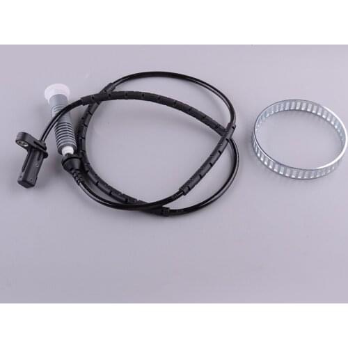 Rear Left or Right ABS Wheel Speed Sensor & Reluctor Ring Fit for BMW 323CI 325CI 328CI M3 Base 34521164652 00019979