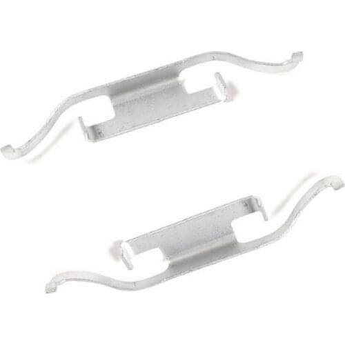 34211157046 Rear Anti Spring Brake Pads Clip for BMW E30 E32 E34 E36 Z3 E46 E85 E86 34211157046