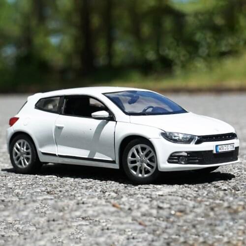 1:24 Volkswagen Scirocco Coupe Alloy Car Model Diecasts & Toy Vehicles Collect Car Toy Boy Birthday gifts