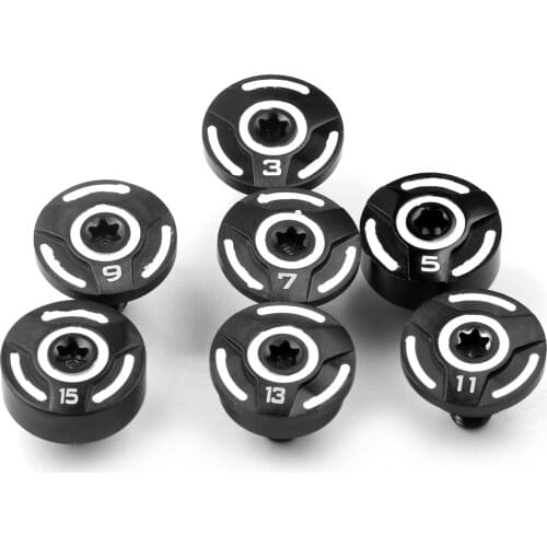 1pc White Golf Weight Screw 3g/5g/7g/9g/11g/13g/15g Replacement for Callaway RAZR FIT X-Treme Series Driver