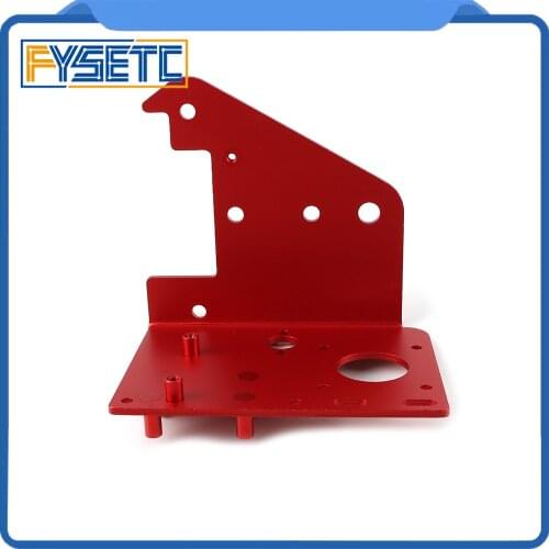 1PC X Motor Back Panel 2.5mm Aluminium Plate For CR10S CR-10S Pro 3D Printer Part