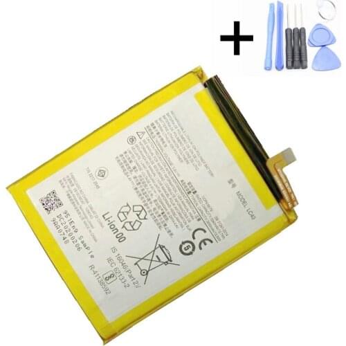 1x 3550mAh / 3340mAh Battery Replacement For Motorola Moto LC40 Smart Phone Batteries + Repair Tools kit