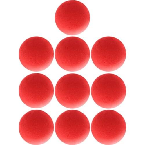 10PCS 3.5cm Finger Sponge Ball magic tricks Classical magician Illusion Comedy close-up stage card magic Accessories