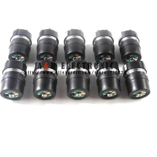 10pcs Microphone Capsule Moving-coil Microphones Core Cartridge Dynamic Wired Wireless Mic Replace Repair For shure SM 58