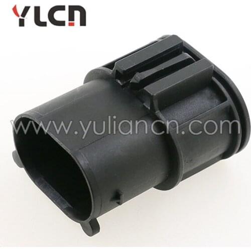 3 Sets/lot 4 Pin Male Auto super Waterproof Car Electrical Connectors