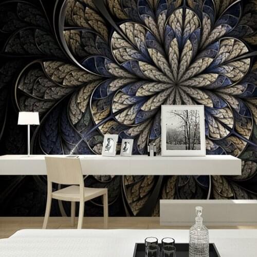5D/3d Papel Flower murals Wallpaper 3d wall photo murals for livinging room Background 3d wall murals backdrop mural Wall paper