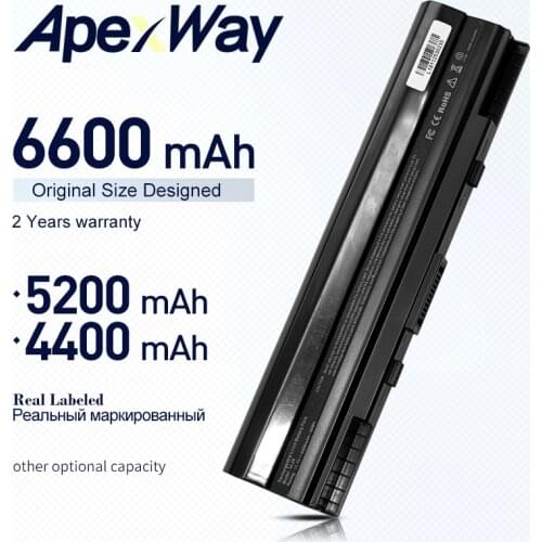 ApexWay 6 cells Laptop Battery for Asus Eee PC UL20 UL20A UL20F UL20FT UL20G UL20GU UL20VT A32-UL20 90-NX62B2000Y