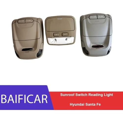 Baificar Brand New Genuine Sunroof Switch Reading Light For Hyundai Santa Fe
