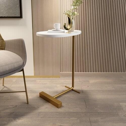 Side table living room furniture Light luxury corner table simple wooden balcony small side tables small apartment coffee desk