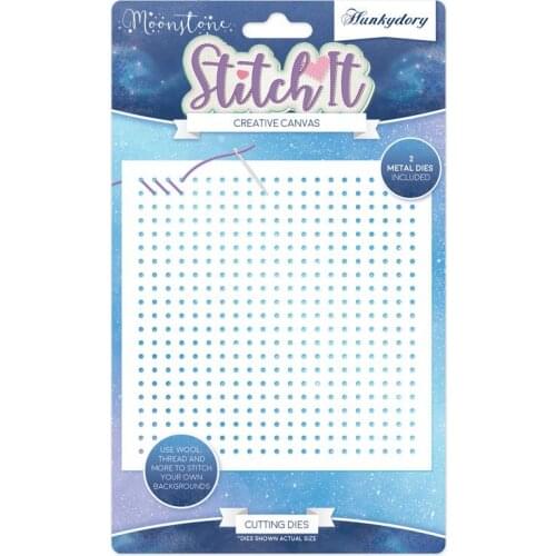 CH 2020 New Arrival Creative Canvas Stitched Metal Cutting Die DIY Scrapbooking Craft Embossing Making Stencil Template