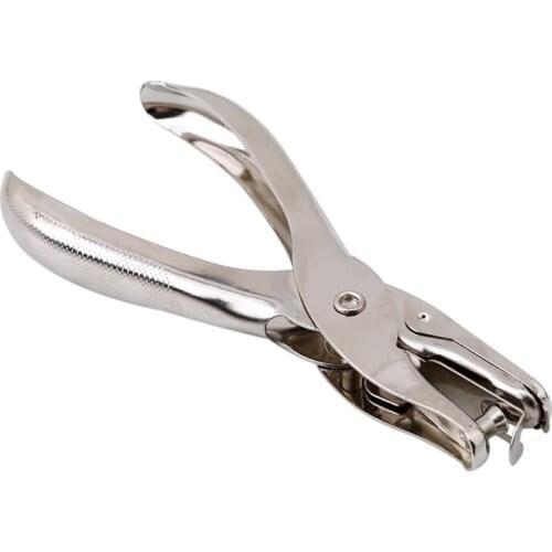 Diameter Punch Pliers Single Hole Puncher Hand Paper Scrapbooking Punches 1-8 Pages Paper Hole Puncher