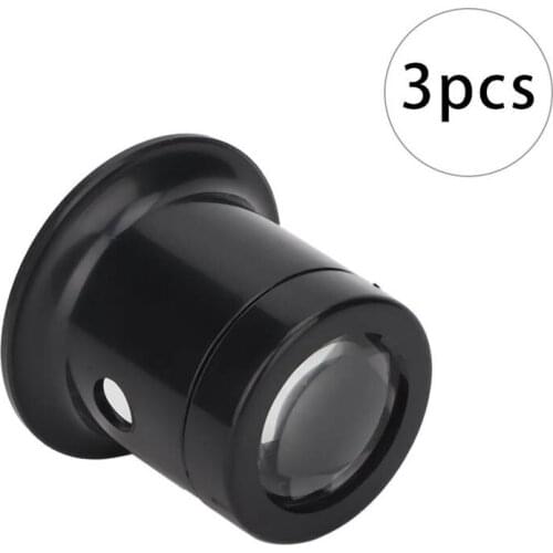 For watch storage watch gift box 3Pcs 10x Watch Magnifying Glasses Anti-Dazzling Repair Magnifier Loupe Jewelry Tool Set watch