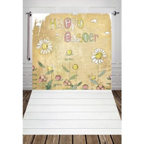 5x7ft Happy Easterer Day Photography Backdrop Photo Backdrop Studio Background