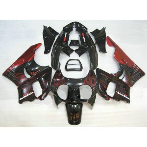 Km Hot Sales,Body Work Fairing Kits For CBR900RR 94 95 CBR 893RR 1994 1995 CBR 893 CBR 900RR red flame Motorcycle Fairing