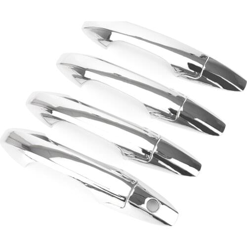 Door Handle Cover Trim Molding For Honda CR-V CRV 2007 2008 2009 2010 2011 ABS Plastic