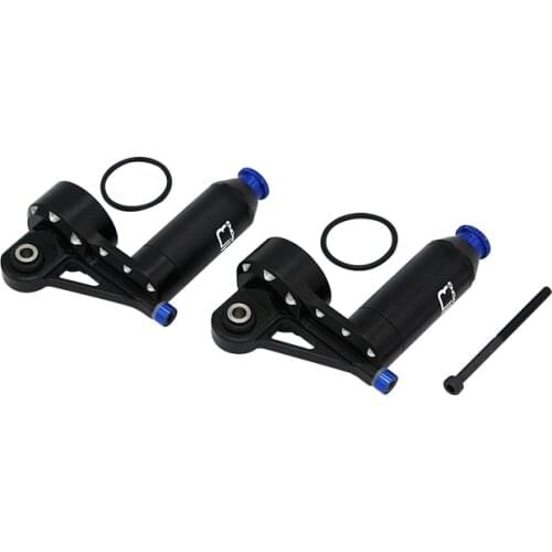 Hot Racing adjustable piggyback shock caps for 1/5 Traxxas X-Maxx