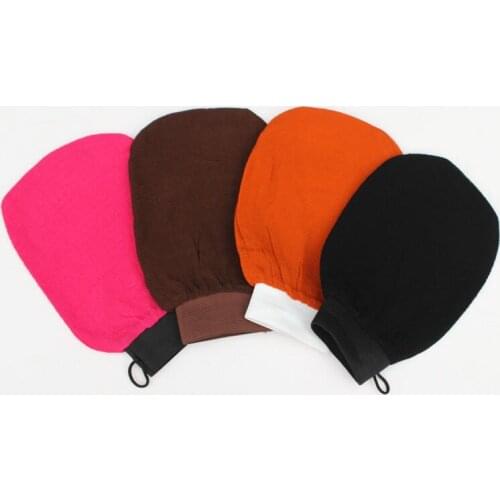 Moroccan Hammam Shower Bath Magic Peeling Glove Exfoliating Tan Removal Kessa LX3236