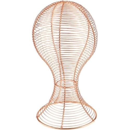 3 Colors Metal Hat Helmet Wig Hair Rack Holder Storage Drying Display Stand Tool Hair Styling Accessories