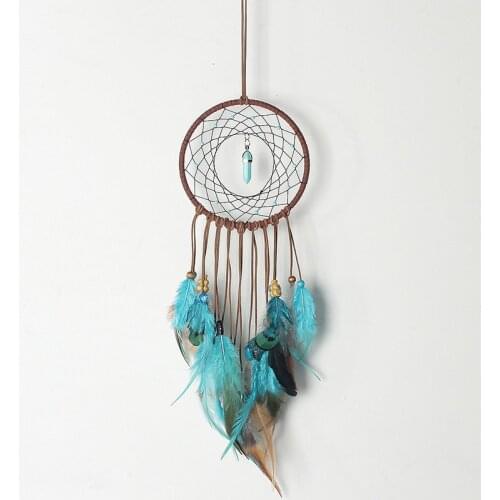 DIY Dream Catcher Handmade Set Wind Chimes Hanging Pendant DreamCatcher Home Wall Art Hangings Decorations Nordic