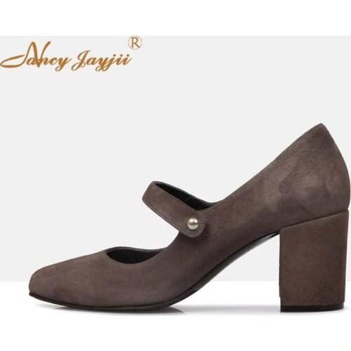 Женские туфли Мэри Джейн NANCYJAYJII China At AliExpress