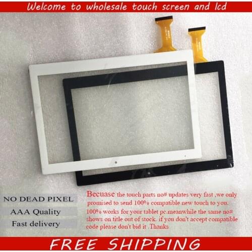 New For 10.1" Tablet WJ1358-FPC Touch panel Digitizer touch screen Glass Sensor Replacement Free Shipping