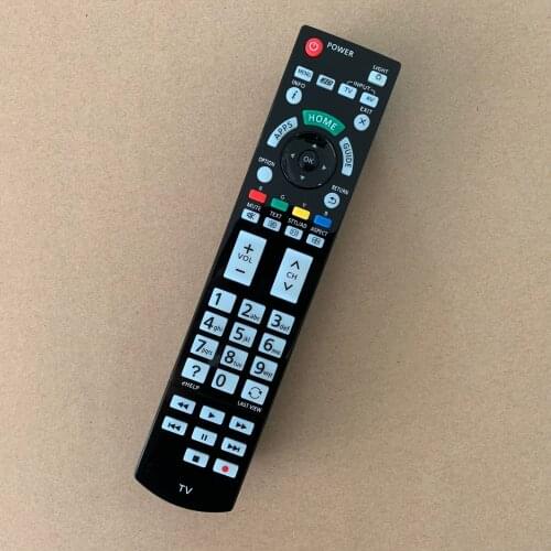 New Remote Control Fit For Panasonic TX-L60DTW60 TX-P42GT60B TX-P42GT50Y TX-P42ST50B 3D LCD LED TV