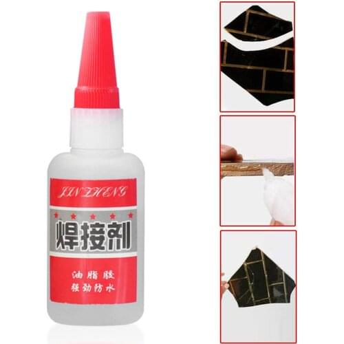 20g/50g New Universal Welding Glue Plastic Wood Metal Rubber Tire Fast Repair Glue Soldering Agent Stronger Than Welding Glue