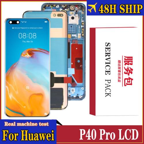 Original Screen for Huawei P40 Pro AMOLED Display Digitizer Assembly Touch Display Apply to HUAWEI P40 pro LCD Display