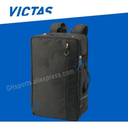 Original VICTAS V-MULTIBAG Table Tennis Backpack (Separate Shoe Compartment) Quality Big Capacity Sports Shoulders Bag Rucksack