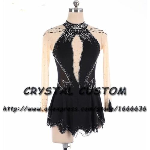 Adult Figure Skating Dress New Brand Ice Skating Dresses Custom-made For Competition DR4865