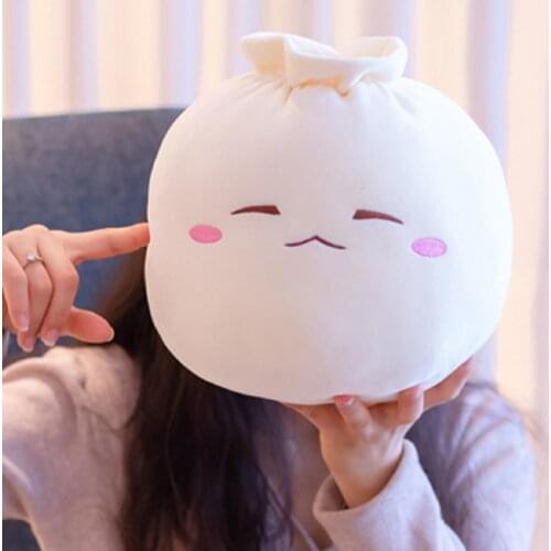Plush Toy Rich Facial Expression Stress Release Elastic Baby Interesting Stuffed Toy for Children