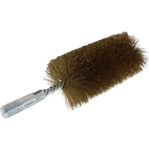 Wire brushe wire brushesOD50/55/60/65/70mm 1pcs spiral wire brushes copper wire brushes pipe cleaning wire brushes boiler tube