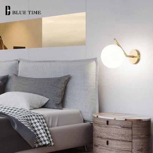 Modern LED Wall Light Bedside Light Wall Lamp for Living Room Bedroom Dining Room Kitchen Lamp Indoor Lighting Fixture 110V 220V