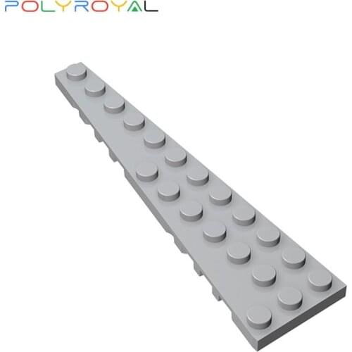 Building Blocks Technicalalal DIY 3x12 wedge plate (right) Technology Pieces MOC Creativity Educational toy for children 47397