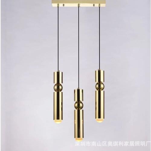 Luminaria pendente deco maison crystal bedroom Home Decoration E27 Light Fixture luminaria pendente