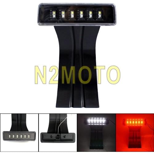 LED Third Brake Light Taillights Red and White Reverse Light Rear Lamp for 2007-2017 Jeep Wrangler Rubicon Sahara