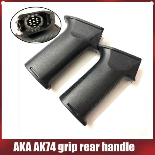 Tactical water bullet modified tactical style AKA AK74 grip Gnylon rear handle accessory