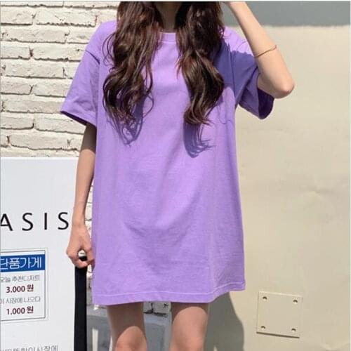 TANC-REDO Women's Plain T-shirts