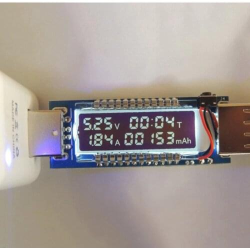 3 in 1 Battery Tester Hot Worldwide USB Volt Current Voltage Doctor Charger Capacity Tester Meter Power Bank