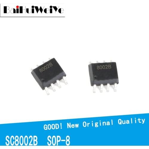 20PCS/LOT SC8002B 8002B 8002A 3W Universal Audio Power Amplifier IC SMD SOP-8 SMD SOP8 New Original Good Quality Chipset