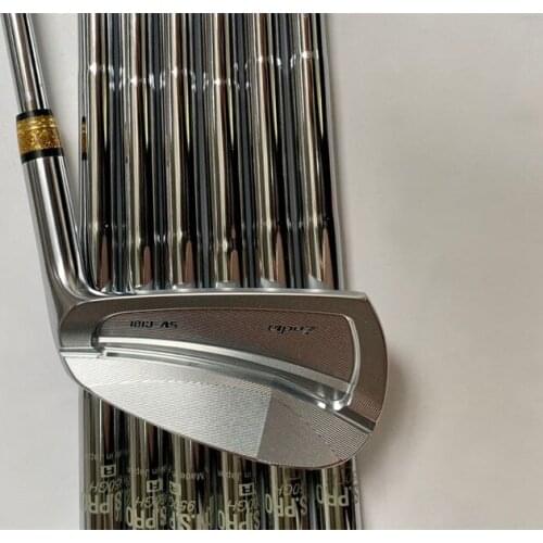 VICKY G GOLF CLUBS ZODIA SV-C101 IRONS ZODIA SV-C101 GOLF FORGED IRONS GOLF IRON SET 4-9P Graphite/STEEL SHAFT WITH HEAD COVER